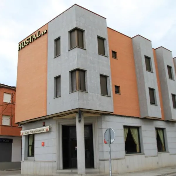 Hostal Restaurante Cuatro Caminos, hotel v destinaci Calera y Chozas