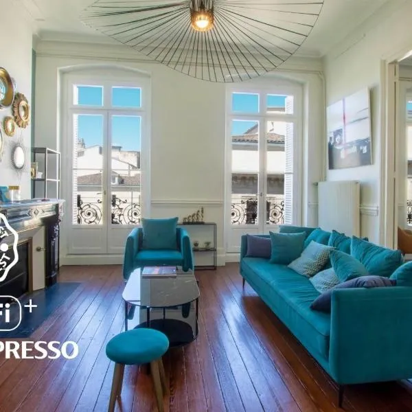 Magnifique appartement avec 3 chambres en Hypercentre – hotel w mieście Bordeaux