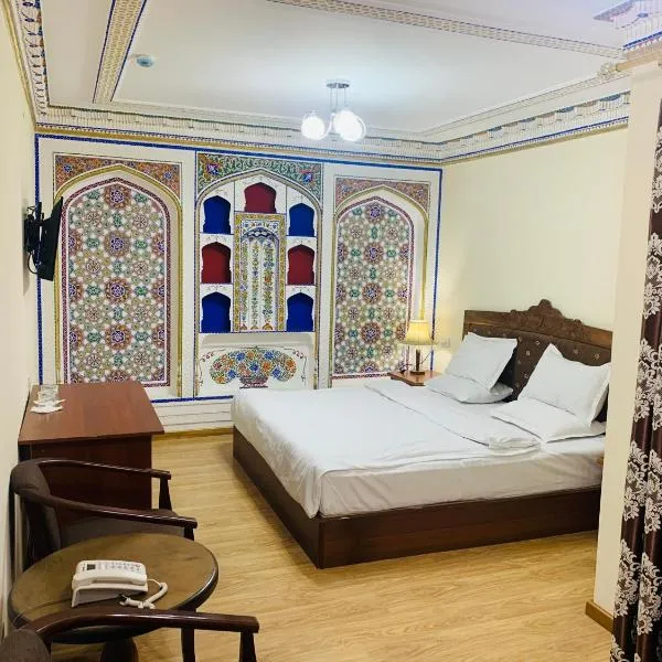 Dog Friendly Hotel $Bukhara - $Hotel Fatima Boutique