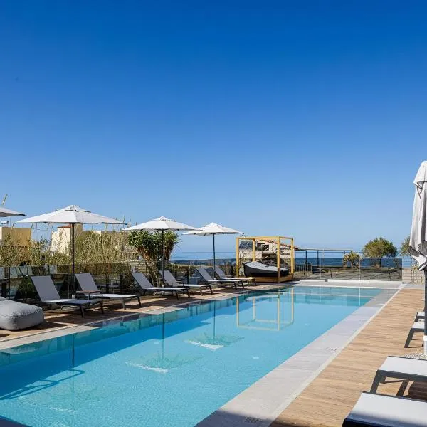 Eleven Boutique Suites, hotel v destinaci Stavromenos