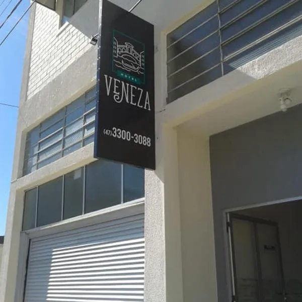 Hotel Veneza, hotell i Rio do Sul