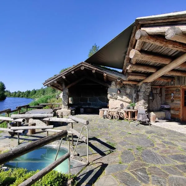Lapuanjoen Rantakeidas, hotel em Voltti