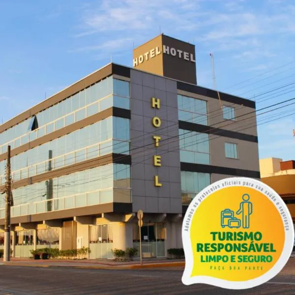 Navega Beach Palace Hotel, hotel em Navegantes