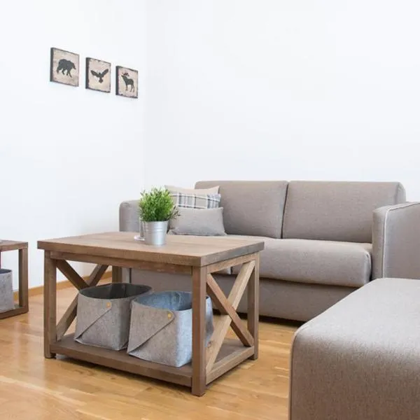 Apartman Davidović, hotel in Brzeće