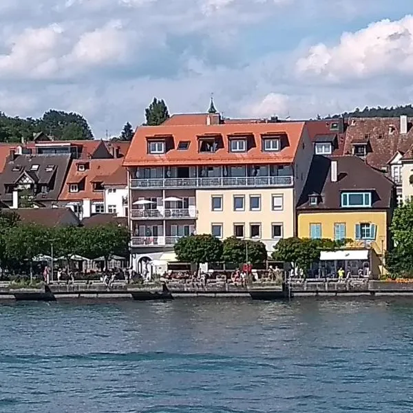 Hotel Seegarten, מלון באוברלינגן