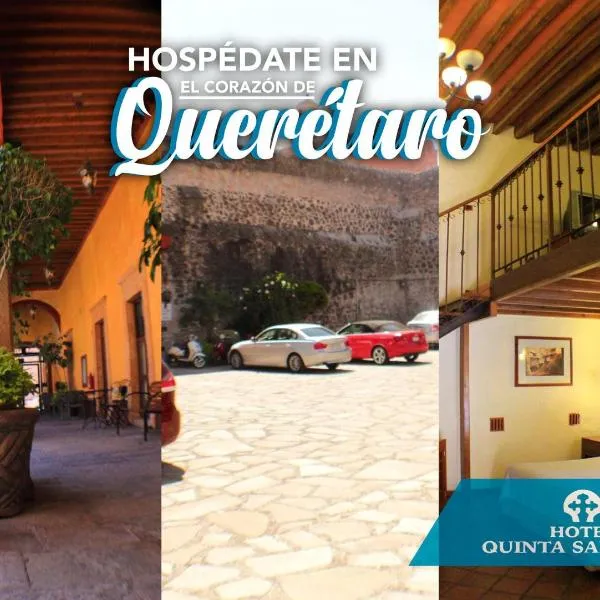 Hotel Quinta Santiago, hotel in Adjuntas