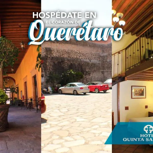 Hotel Quinta Santiago, hotell i Querétaro