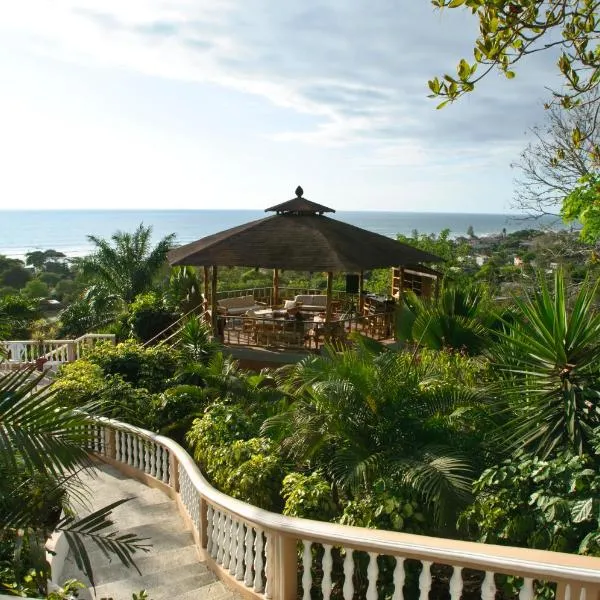 Ocean View Happy Hill, hotel in Olón