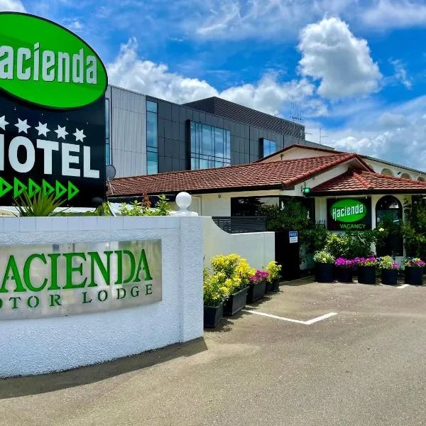 Hacienda Motor Lodge, hotel v destinaci Palmerston North