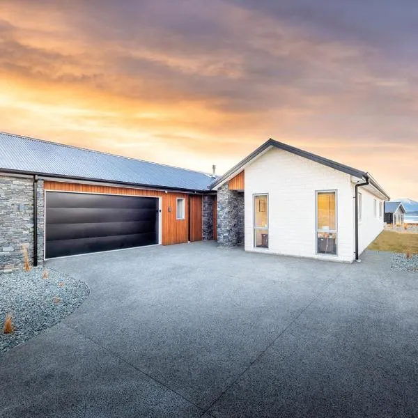 Supernova, ξενοδοχείο σε Lake Tekapo