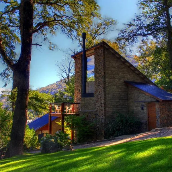 Altos del Alma Cabañas, hotel v destinaci San Martín de los Andes