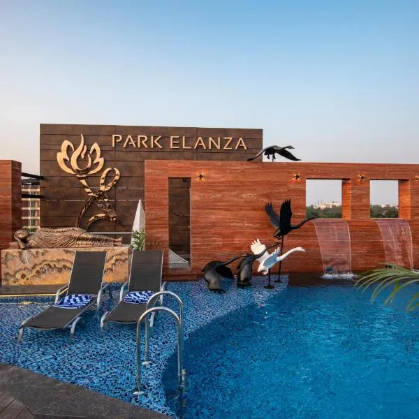 Hotel Park Elanza Coimbatore, hotel v destinaci Kójamputtúr