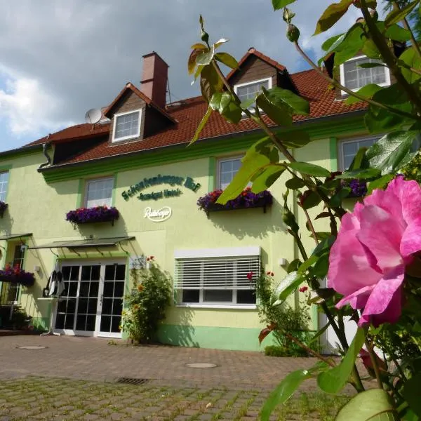 Land-gut-Hotel Schenkenberger Hof, hotel in Zscherndorf