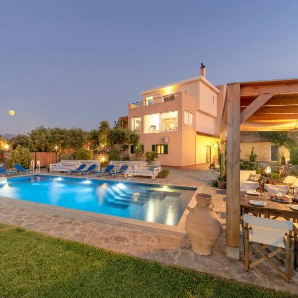 Villa Odyssia, hotel v destinaci Agios Nikolaos