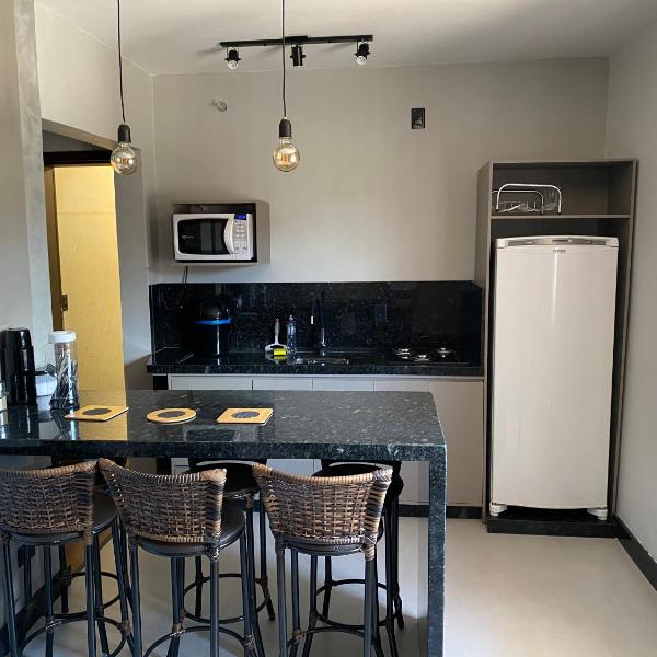 Casa com ar-condicionado e chuveiro a gás, novinha e central - Foto 4