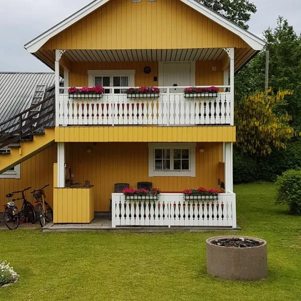 Nostalgirum, hotel in Skruvstad