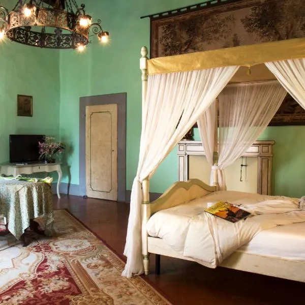 Villa Il Fedino, hotel v destinácii San Casciano in Val di Pesa