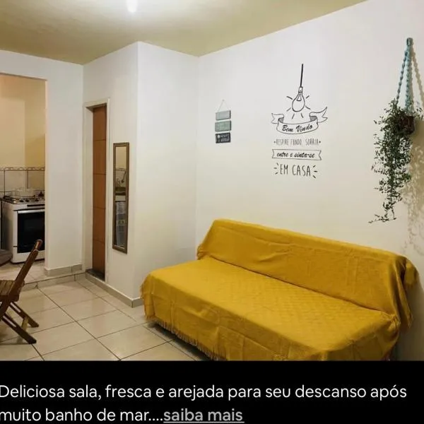 Apês do Peró Apartamentos, flats e suítes - Centro - Praia