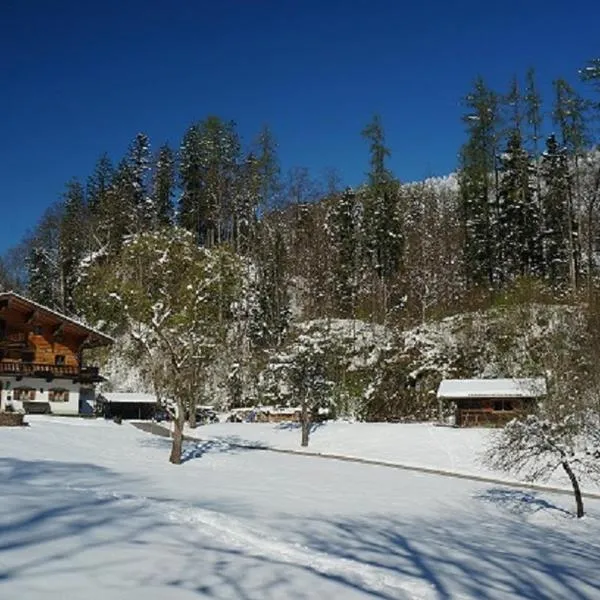 Sulzenhof inkl. Chiemgaukarte, hotel v destinaci Ruhpolding