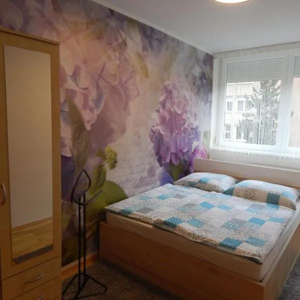 Boros Apartman, готель у місті Кесег