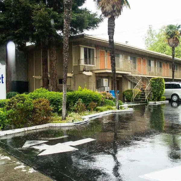 Budget Inn Redwood City, ξενοδοχείο σε Redwood City