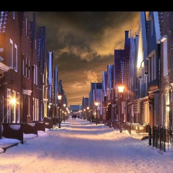 B&B CaSandra, hotel v destinaci Volendam