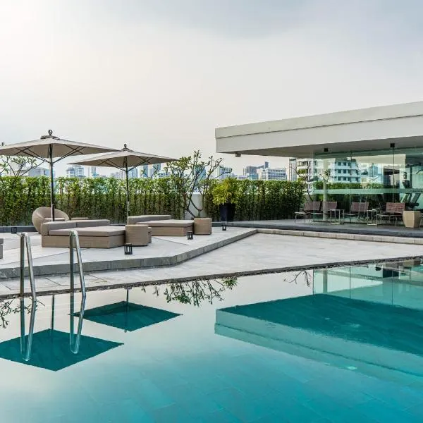 Oakwood Residence Sukhumvit Thonglor Bangkok, hotell i Ban O Pao