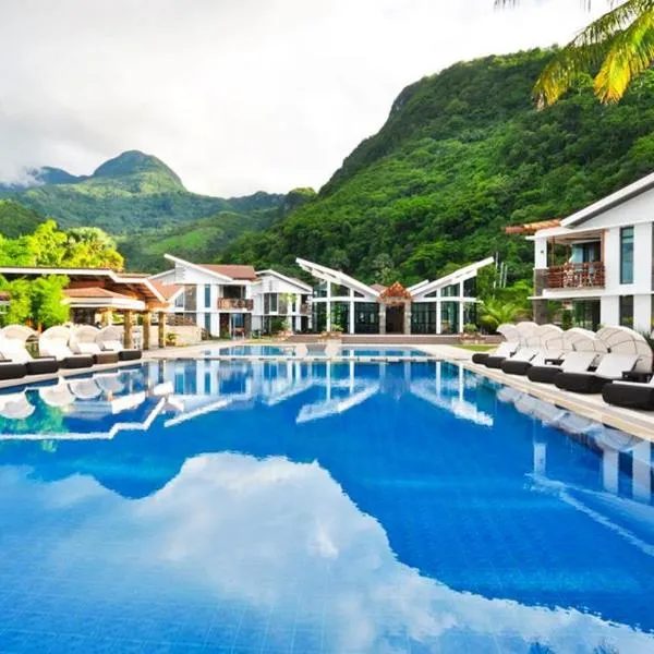 Infinity Resort, hotel in Abra de Ilog