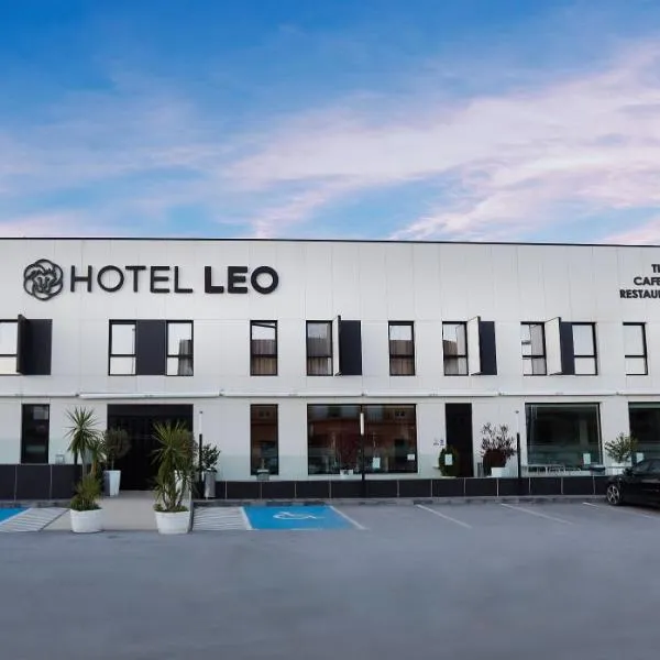 Hotel Leo, hotel Monesterióban