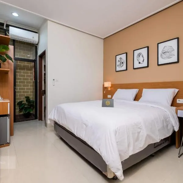 Blok M Residence, hotel v destinaci Jakarta