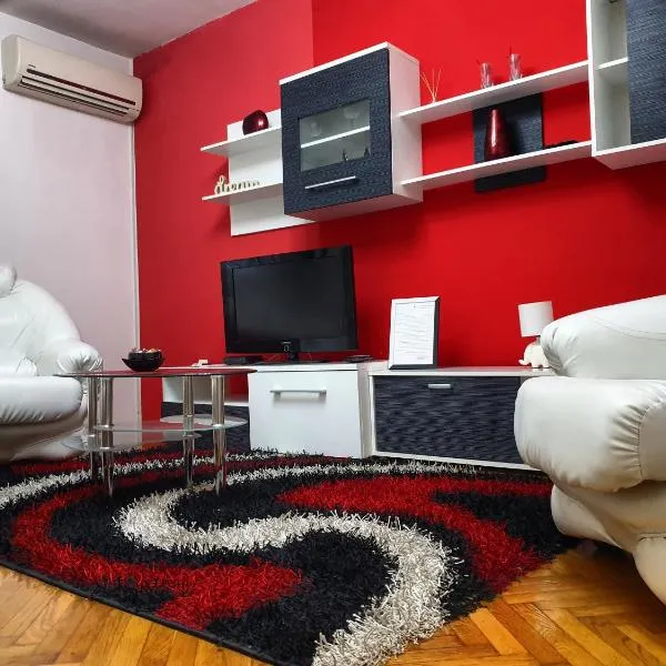 Apartment Centar Deluxe, hotel em Kovin