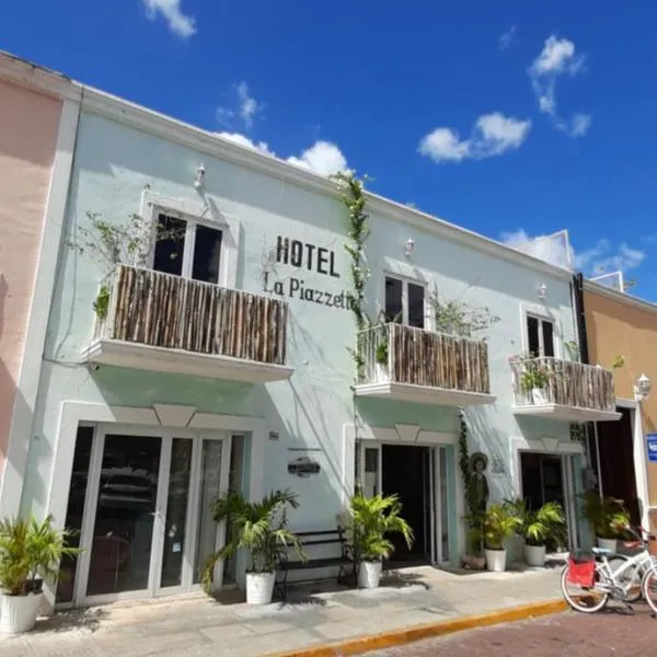 Hotel La Piazzetta, hotel in Mérida