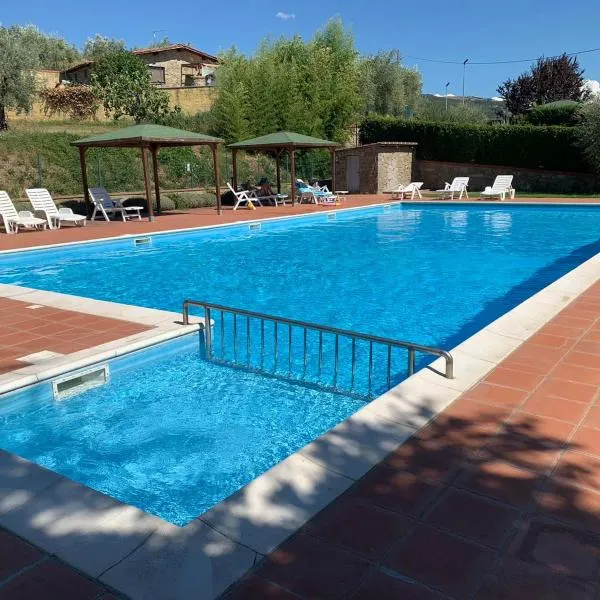 residence San miniato, ξενοδοχείο σε Loro Ciuffenna