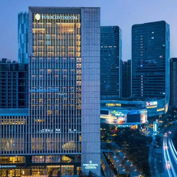 InterContinental Foshan DongPing, hotel v destinaci Fo-šan