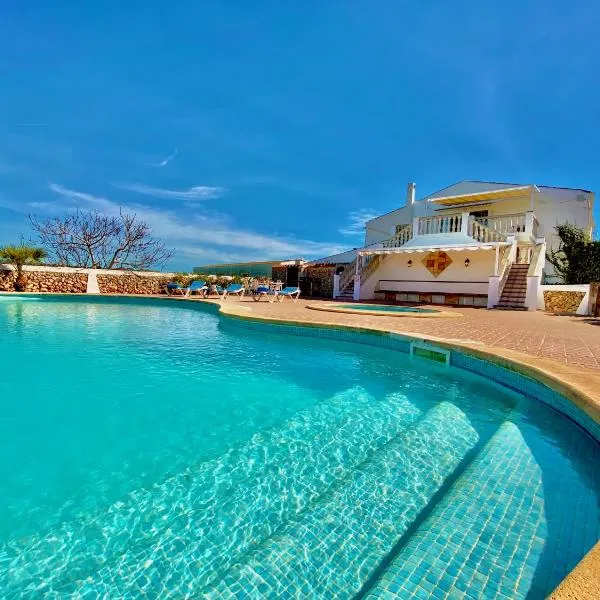 Agroestancia Lloc Nou en Ciutadella de Menorca, hotel v destinaci Ciutadella