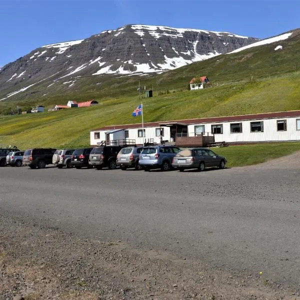 Sólbrekka Guesthouse, hotel in Eskifjörður