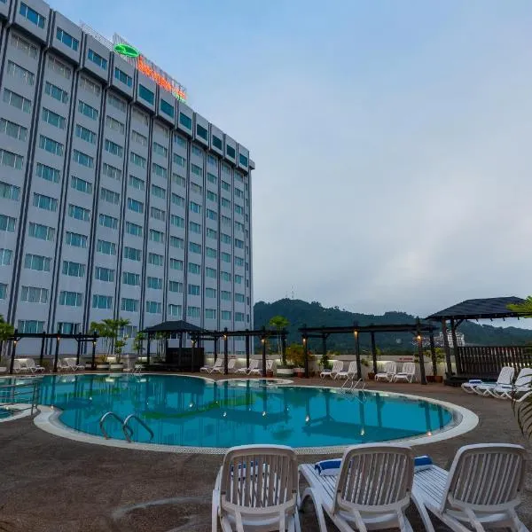 Bayview Hotel Langkawi, hotell i Kuah