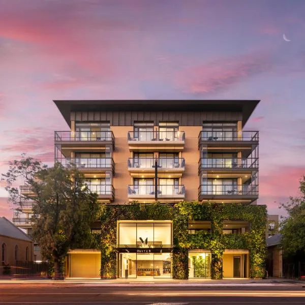 Majestic M Suites, hotel v destinaci Adelaide