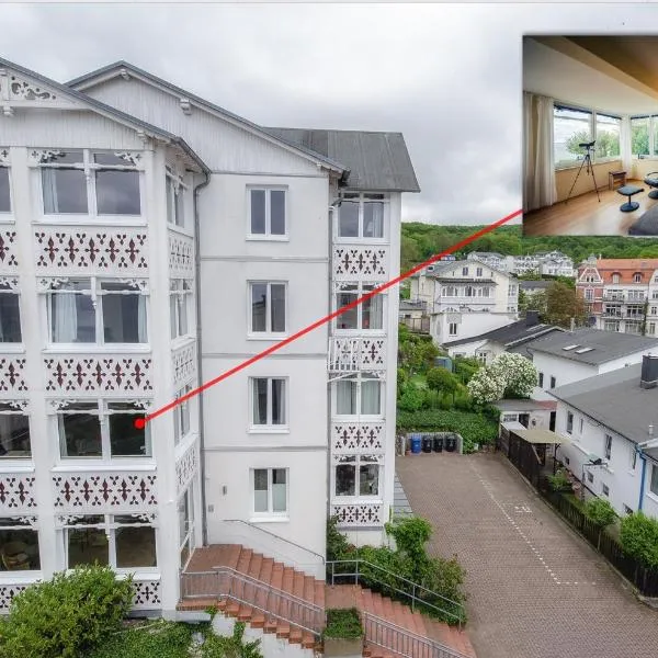 Meerforelle 207 - Villa Seeblick, khách sạn ở Sassnitz