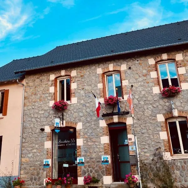 La Bouchère 33, hotel v destinaci Meuzac
