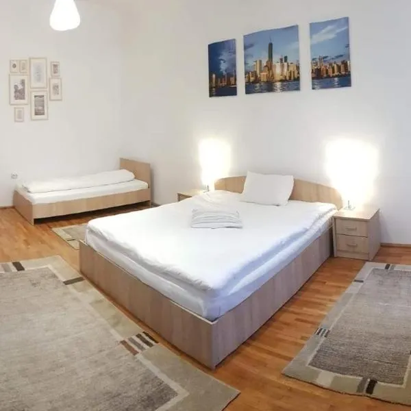 Fabini Apartments, hotel v destinaci Mediaş
