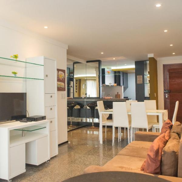 Flat Natal - Localização TOP e WIFI