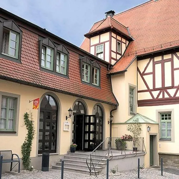 Herrenschenke-Café Eiring, hotel v destinaci Königsberg in Bayern
