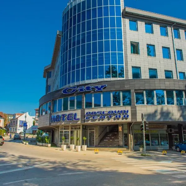 Hotel City View, hotel a Seferovci