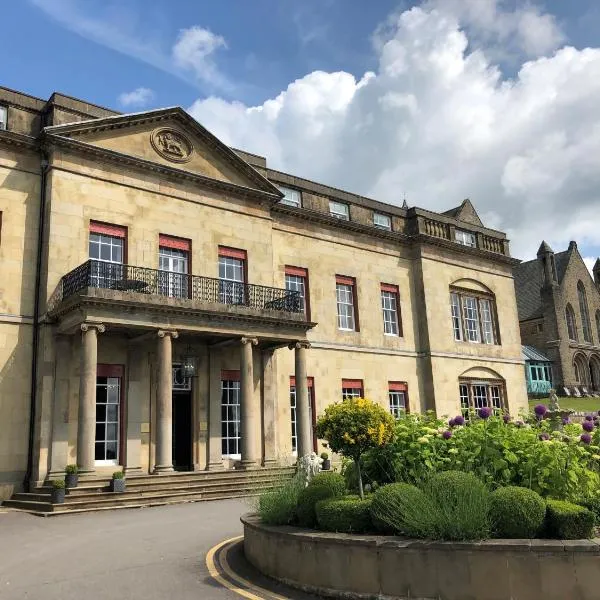 Shrigley Hall Hotel, hotel v destinaci Macclesfield