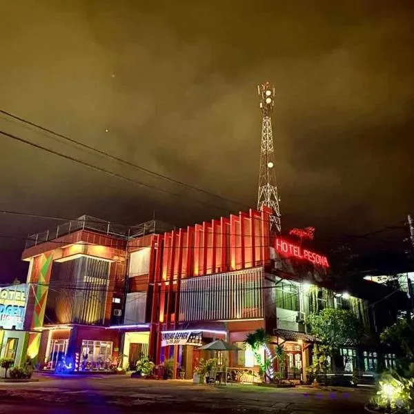 Hotel Pesona Merak, hôtel à Anyer