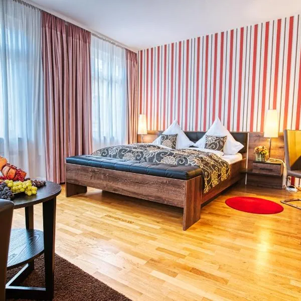 Suiten Hotel Dependance Laterne, готель у Баден-Бадені