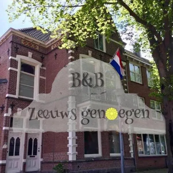 B&B Zeeuws genoegen, hotel v destinaci Vlissingen