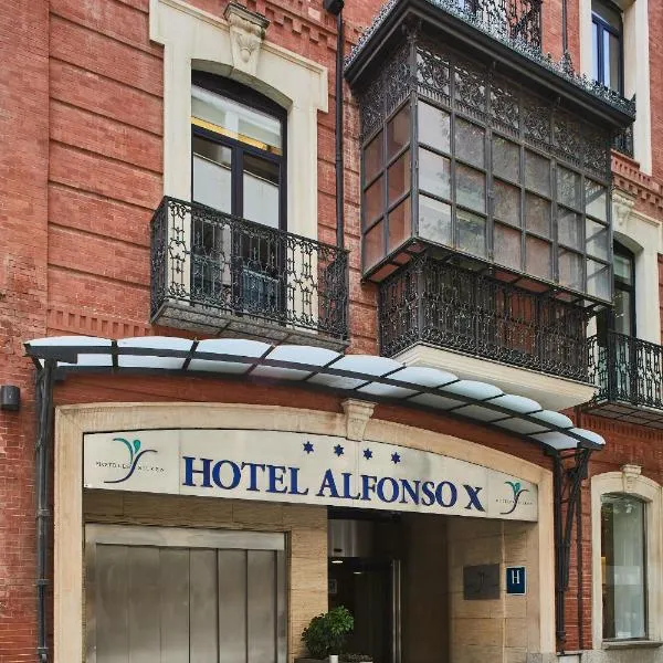 Silken Alfonso X, hotel v destinácii Ciudad Real