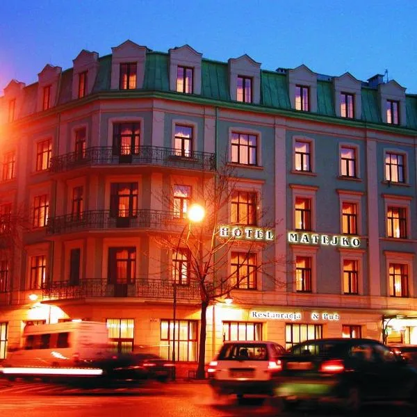 Matejko Hotel, hotell i Kraków